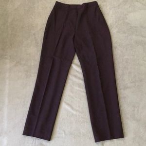 Ann Taylor Loft Purple Dress Pants Size 4